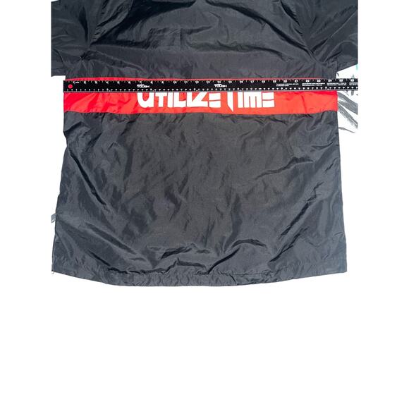 Twenty Utilize Time Men’s Large Windbreaker Water Resistant Jacket With Hood - Picture 5 of 8